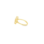 Load image into Gallery viewer, 14ct Yellow Gold Multi-Stone Ring with Mother of Pearl