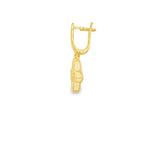 Load image into Gallery viewer, 14ct Yellow Gold Dangle Earrings with Mother of Pearl