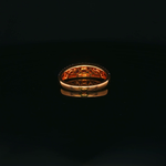 Load image into Gallery viewer, 18ct Rose Gold Ring with Round Cut Ruby & Diamond Gemstones