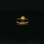 Load image into Gallery viewer, 14ct Yellow Gold Ring Adorned with Round Cut Ruby Cluster