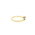 Load image into Gallery viewer, 9ct Yellow Gold Multi-Stone Ring with Round Sapphire and Diamond
