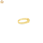 Load image into Gallery viewer, 18ct Yellow Gold Signet Ring with Round Brilliant Fancy Diamond
