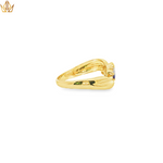 Load image into Gallery viewer, 9ct Gold Ring with Tanzanite & Diamonds