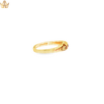 Load image into Gallery viewer, 18ct Gold Multi-Stone Ring with Round Ruby
