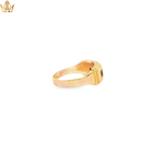 Load image into Gallery viewer, 15ct Gold Multistone Ring with Round Cut Diamond and Ruby Accents