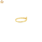 Load image into Gallery viewer, 9ct Yellow Gold Wishbone Ring