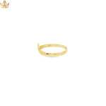 Load image into Gallery viewer, 9ct Yellow Gold Wishbone Ring