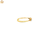Load image into Gallery viewer, 18ct Gold Multistone Ring with Round Brilliant Diamonds