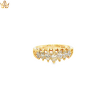 Load image into Gallery viewer, 14ct Gold Multi-Diamond Marquise Brilliant Cut Ring