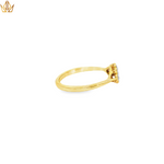 Load image into Gallery viewer, 18ct Gold Multistone Ring with Round Brilliant Diamonds