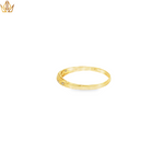 Load image into Gallery viewer, 14ct Gold Band Ring with Round Brilliant Cut Diamonds