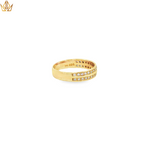 Load image into Gallery viewer, 9ct Gold Diamond Band Ring