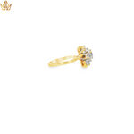 Load image into Gallery viewer, 18ct Gold Multi-Stone Diamond Ring, Round Brilliant Cut