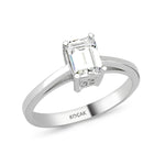 Load image into Gallery viewer, 14ct White Gold Solitaire Ring