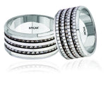 Load image into Gallery viewer, 14ct White Gold Wedding Ring