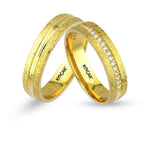 Load image into Gallery viewer, 14ct Yellow Gold Wedding Ring