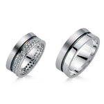 Load image into Gallery viewer, 14ct White Gold Wedding Ring