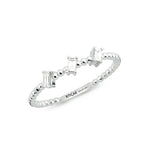 Load image into Gallery viewer, 0.12 Karat Fantezi Diamond Ring