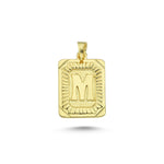 Load image into Gallery viewer, 14ct Vintage Gold Letter Pendant (Chain Not Included)