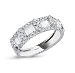 Load image into Gallery viewer, 0.90 Karat Baguette Diamond Ring