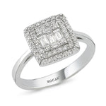 Load image into Gallery viewer, 0.47 Karat Baguette Diamond Ring