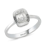 Load image into Gallery viewer, 0.22 Karat Baguette Diamond Ring