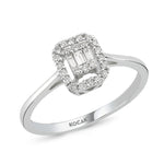 Load image into Gallery viewer, 0.20 Karat Baguette Diamond Ring