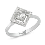 Load image into Gallery viewer, 0.33 Karat Baguette Diamond Ring