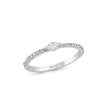 Load image into Gallery viewer, 0.24 Karat Diamond Ring