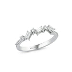 Load image into Gallery viewer, 0.29 Karat Baguette Stone Set Diamond Ring