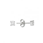 Load image into Gallery viewer, 0.46 Karat Diamond Solitaire Earrings