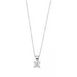 Load image into Gallery viewer, 0.31 Karat Diamond Solitaire Necklace