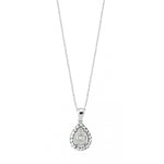 Load image into Gallery viewer, 0.13 Karat Baguette Stone Set Diamond Necklace