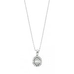 Load image into Gallery viewer, 0.09 Karat Baguette Stone Set Diamond Necklace