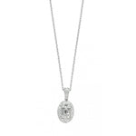 Load image into Gallery viewer, 0.39 Karat Baguette Stone Set Diamond Necklace