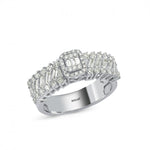 Load image into Gallery viewer, 0.94 Karat Baguette Diamond Ring