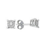Load image into Gallery viewer, 0.27 Karat Diamond Earrings