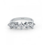 Load image into Gallery viewer, 0.30 Karat GH SI Five Stone Diamond Ring