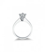 Load image into Gallery viewer, 0.20 Karat EF SI Solitaire Diamond Ring