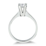 Load image into Gallery viewer, 0.30 Karat EF SI Solitaire Diamond Ring