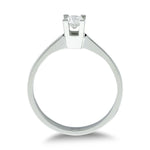 Load image into Gallery viewer, 0.30 Karat EF SI Solitaire Diamond Ring