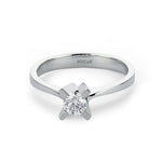 Load image into Gallery viewer, 0.50 Karat EF SI Solitaire Diamond Ring