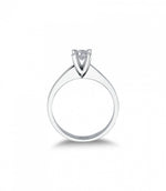 Load image into Gallery viewer, 0.50 Karat EF SI Solitaire Diamond Ring