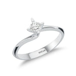 Load image into Gallery viewer, 0.50 Karat EF SI Solitaire Diamond Ring
