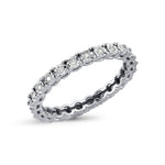 Load image into Gallery viewer, 0.12 Karat Full Eternity Diamond Ring
