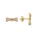 Load image into Gallery viewer, 0.37 Karat Diamond Earrings