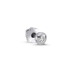Load image into Gallery viewer, 0.05 Karat Diamond Solitaire Earrings