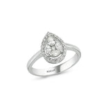 Load image into Gallery viewer, 0.38 Karat Diamond Ring