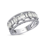 Load image into Gallery viewer, 0.54 Karat Baguette Stone Set Diamond Ring