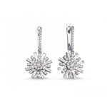Load image into Gallery viewer, 1.18 Karat Diamond Earrings